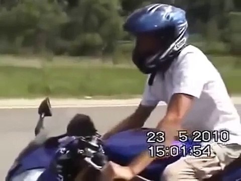 СпортМания Мотивация Другой Спорт Парень впервые сел на спортбайк