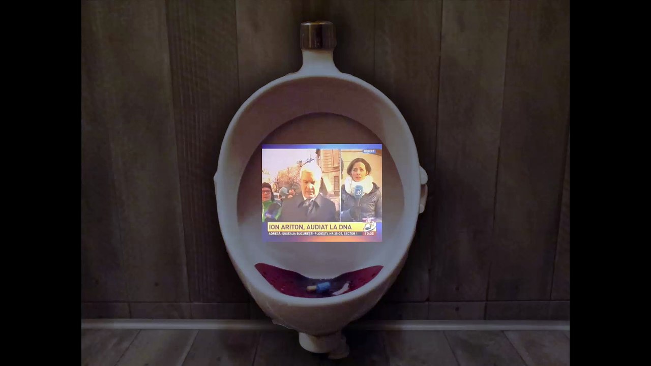 Quality | Antena 3:  Reporterul care vorbea despre Ponta, scos din emisie!