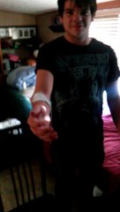 Funniest taser video ever! Teen getting electrocuted (tazed)! Hilarious! Tinge unit. TENS device.