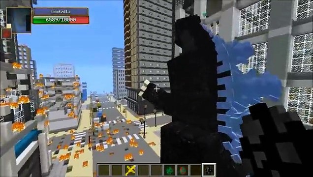 KING KONG VS GODZILLA - Minecraft Mob Battles - Mods