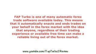 Forex Trading For Beginners Fapturbo 2 The Best Automatic Forex Trade Software FAP Turbo 20 Review
