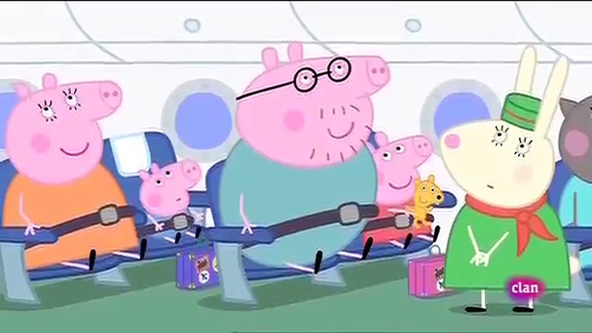 Peppa Pig en Español episodio 4x37 La casa de vacaciones - video Dailymotion