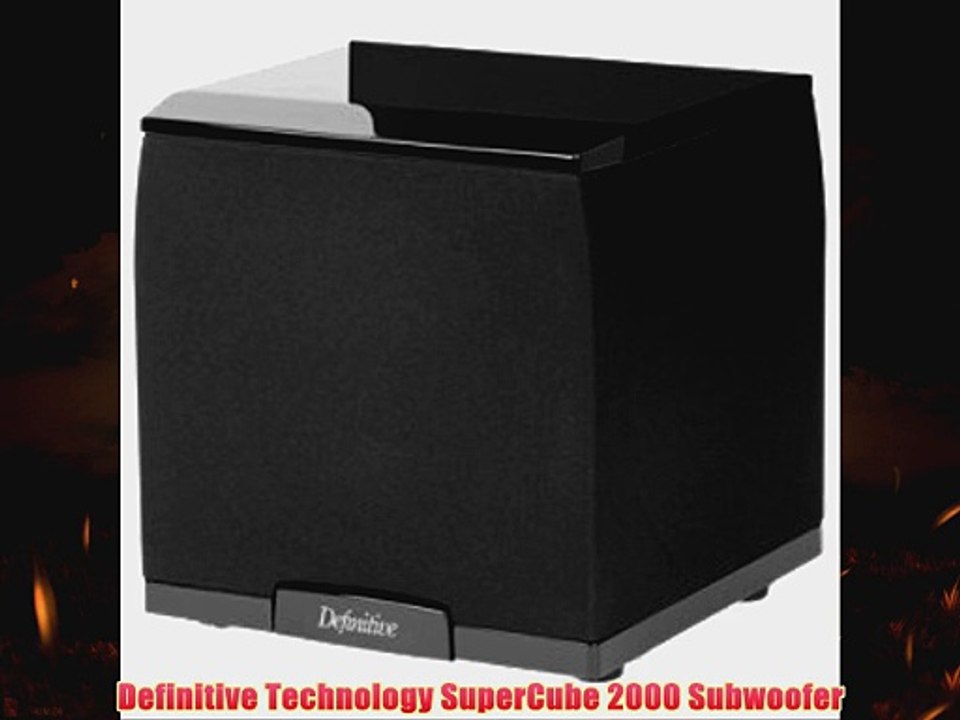 Definitive Technology SuperCube 2000 Subwoofer