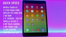 Xiaomi Mi Pad 7.9 Android Tablet Unboxing & Overview Specifications