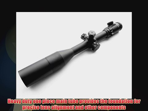 Ade Advanced Optics 625X56 35mm Long Range Rifle Scope Illuminated Mildot Bar