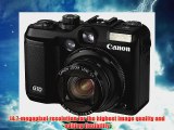 Canon Powershot G10 147MP Digital Camera with 5x Wide Angle Optical Image Stabilized Zoom