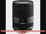 Tamron AFB011EM700 18200mm Di III VC IS Zoom Lens for Canon EOSM