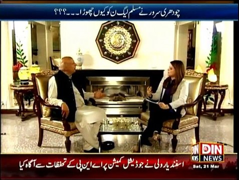 News Night With Neelum Nawab - 21st March 2015