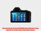 Samsung Galaxy NX EKGN120ZKZXAR Galaxy Wireless Smart Android 4G 203MP Camera Body Only Black
