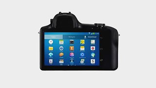 Samsung Galaxy NX EKGN120ZKZXAR Galaxy Wireless Smart Android 4G 203MP Camera Body Only Black