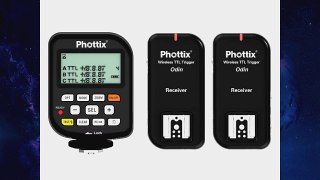 Phottix Odin Wireless TTL Trigger Set with Two Receivers for Nikon