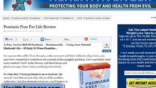 Psoriasis Free For Life Review   Is it good