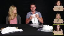 Couples Try To Recognize Each Other's Smell