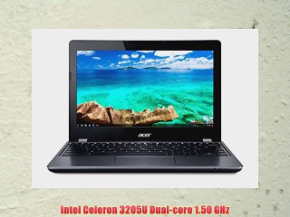 Acer Chromebook 11 C740-C4PE (11.6-inch HD 4 GB 16GB SSD)