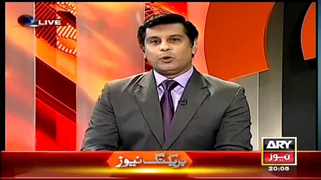 Arshad Sharif Shows Letter Of Governor Sindh Ishrat ul Ebad, Where He Appealed President To Convert The Death Sentence Of Saulat Mirza Into life Imprisonment