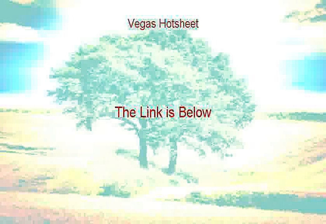 Vegas Hotsheet PDF - Get It Now 2015