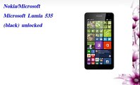 Nokia Microsoft Microsoft Lumia 535 black unlocked