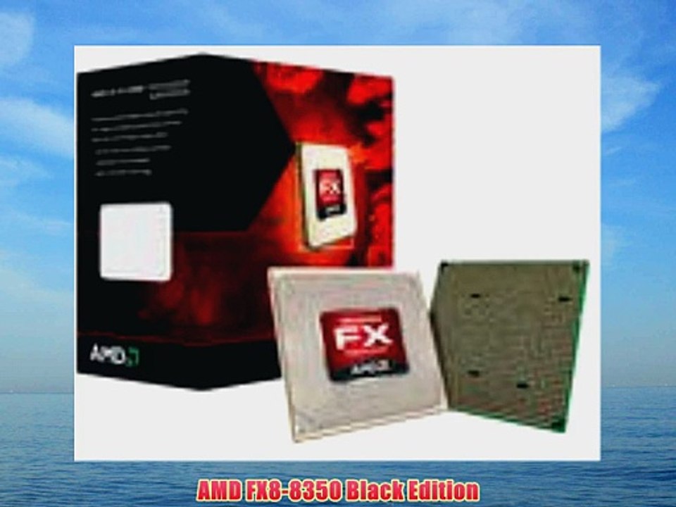 AMD FX8-8350 Black Edition
