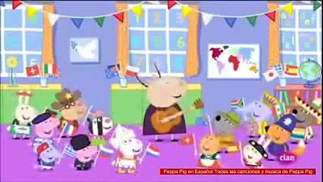 Peppa Pig en Español Todas las canciones y música de Peppa Pig