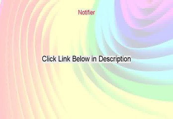 Notifier PDF Download (Get It Now)
