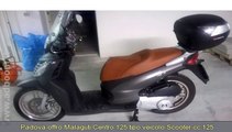 PADOVA, CAMPODARSEGO   MALAGUTI  CENTRO 125 TIPO VEICOLO SCOOTER CC 125