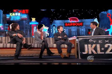 Melissa McBride - TWD on Kimmel