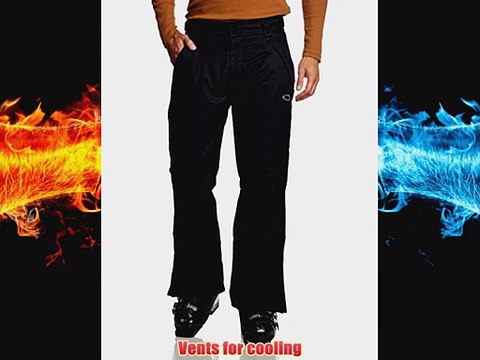 Oakley Mens Fleet Insulated Pant Jet Black Small