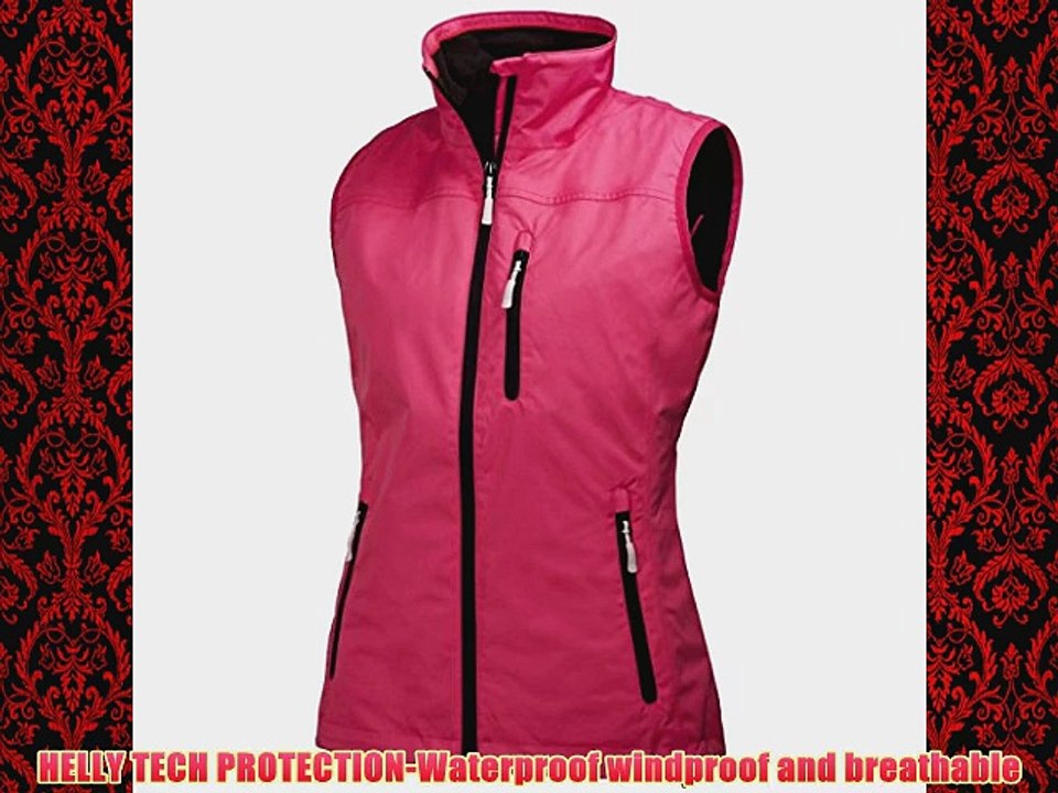 Helly Hansen Womens Crew Vest Magenta XLarge