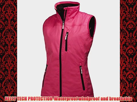Helly Hansen Womens Crew Vest Magenta XLarge