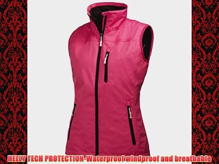 Helly Hansen Womens Crew Vest Magenta XLarge