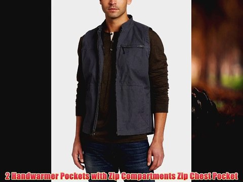 Mountain Khakis Mens Stagecoach Vest Granite Medium