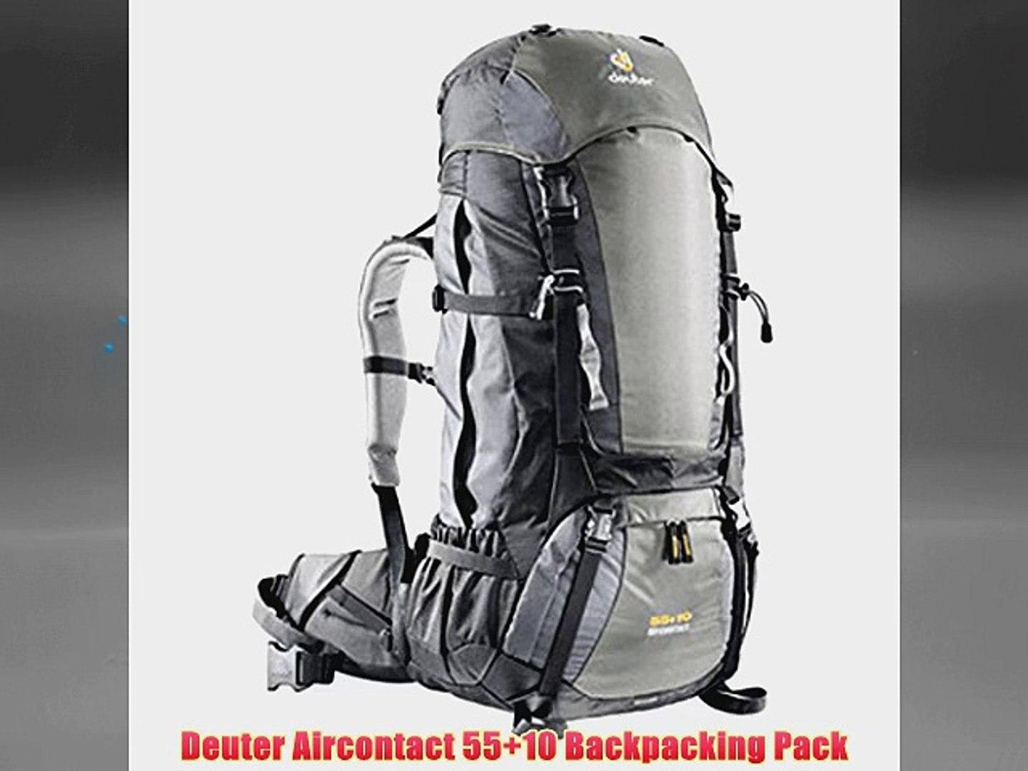 ⁣Deuter Aircontact 5510 Backpacking Pack