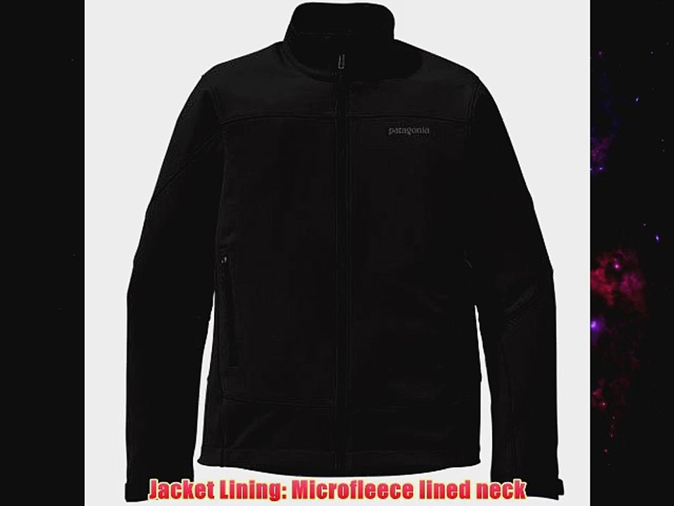 Patagonia Mens Adze Jacket Black