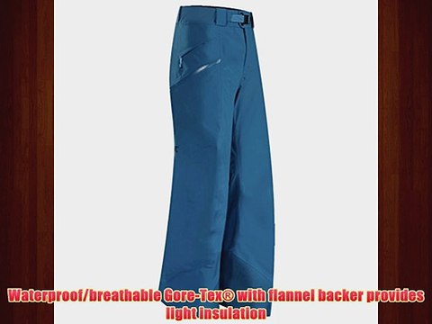Arcteryx Sabre Pant Mens Thalo Blue Large
