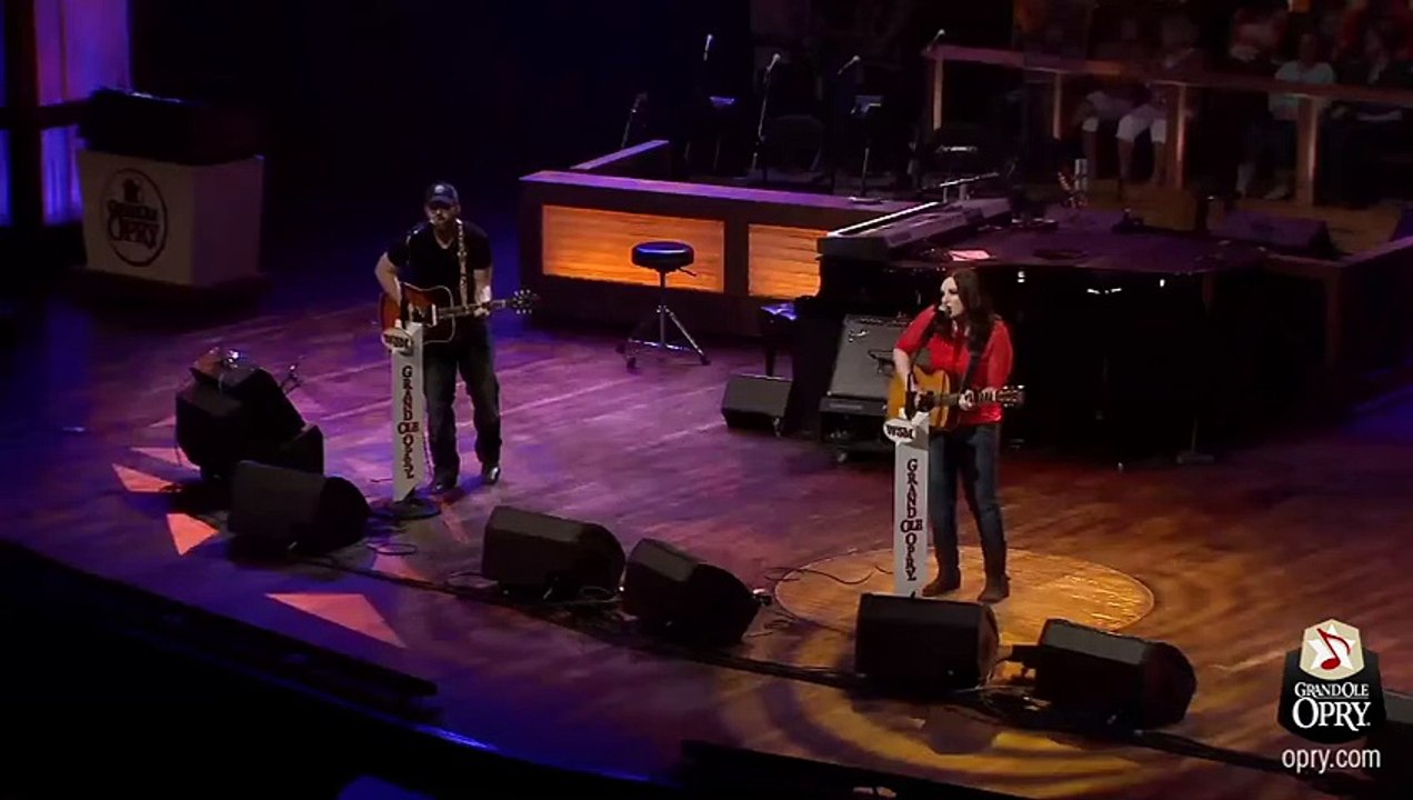Brandy Clark Stripes Live at the Grand Ole Opry Opry Video