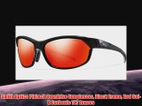 Smith Optics PivLock Overdrive Sunglasses Black Frame Red SolX Carbonic TLT Lenses
