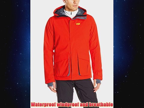 Helly Hansen Mens Mission Cornice Insulated Jacket XXLarge Sunrise