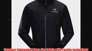 Arcteryx Zeta LT Hybrid Jacket Mens Black XXL