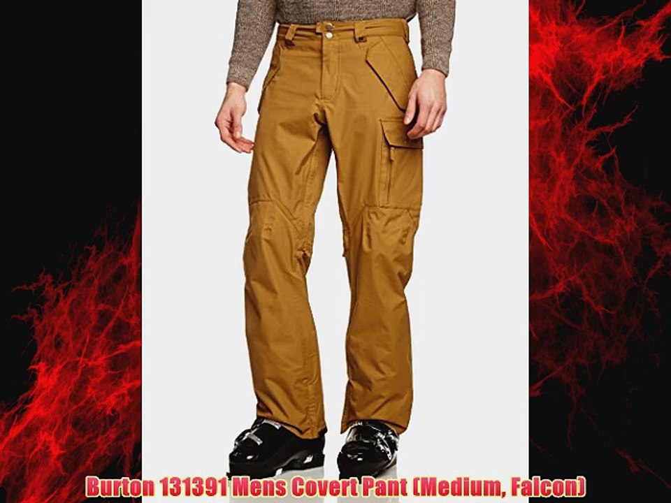 Burton 131391 Mens Covert Pant Medium Falcon