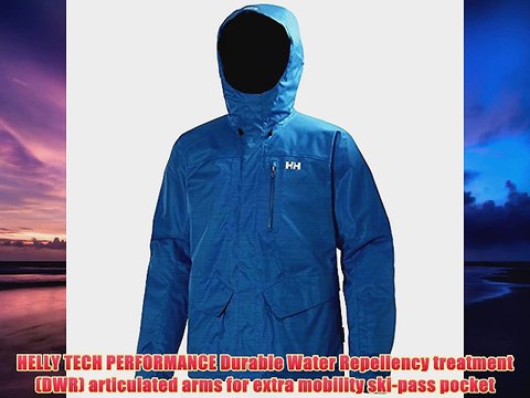 Helly Hansen Mens Clandestine Jacket Racer Blue Small