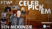March Madness Celeb Pick 'Em with Ben McKenzie