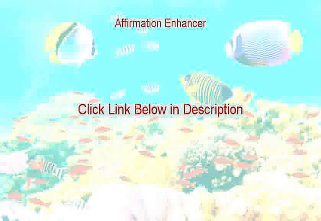 Affirmation Enhancer Review (Watch this)