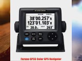 Furuno GP33 Color GPS Navigator