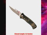 Al Mar Knives S2KDC SERE 2000 Linerlock Knife with Textured Digital Camo G10 Handles