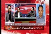 Fight Between Anchor And Fayaz Ul Chohan Over MQM Issu
