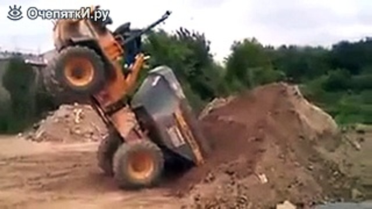 Вот как надо разгружаться!!