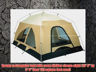 Eureka Titan Tent sleeps 8