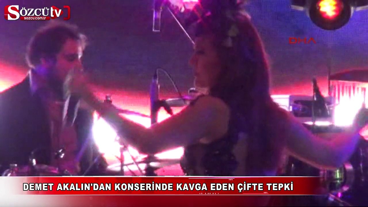 Demet Akalın yine ağzını bozdu!