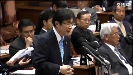 20150320参議院予算委員会　次世代の党 浜田和幸質疑　ＡＩＩバンクへの出資を提言