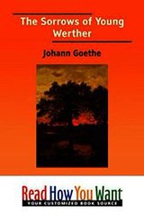Download The Sorrows of Young Werther ebook {PDF} {EPUB}